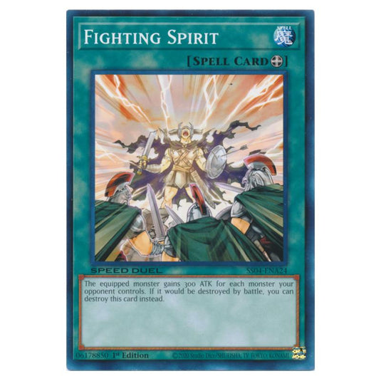Yu-Gi-Oh! - Speed Duel Starter Decks - Match of the Millennium - Fighting Spirit (Common) SS04-ENA24