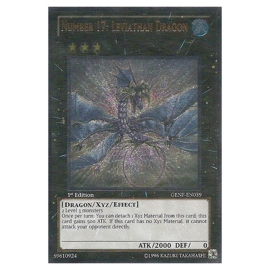 Yu-Gi-Oh! - Generation Force - Number 17: Leviathan Dragon (Ultimate Rare) GENF-EN039