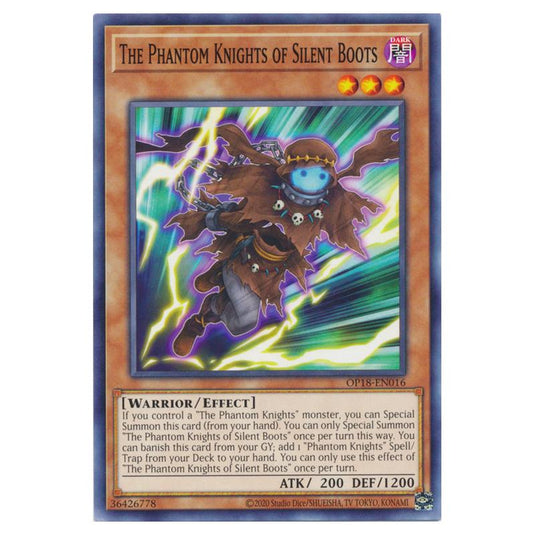 Yu-Gi-Oh! - OTS Tournament Pack 18 - The Phantom Knights of Silent Boots (Common) OP18-EN016