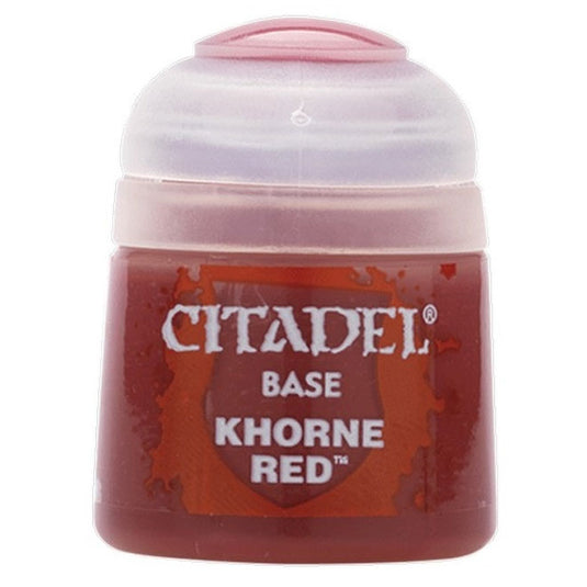 Citadel - Base - Khorne Red