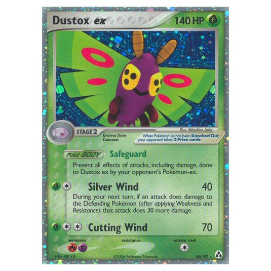 Pokemon - EX Legend Maker - Dustox ex - 86/92