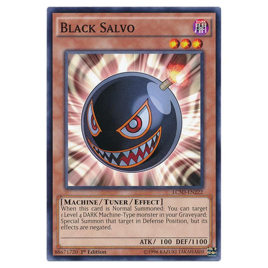 Yu-Gi-Oh! - Legendary Collection 5D's Mega Pack - Black Salvo (Common) LC5D-EN222