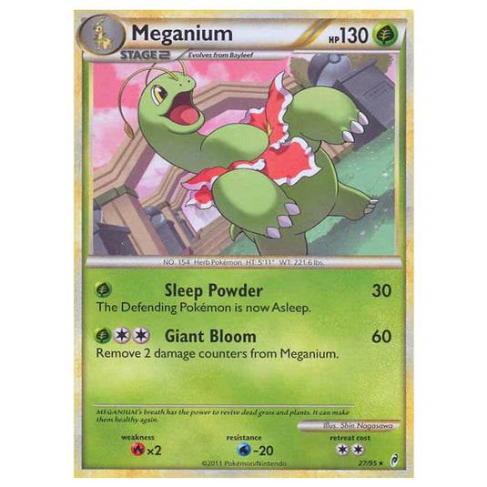 Pokemon - Call of Legends - Meganium 27/95