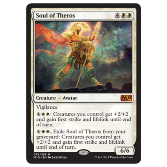 Magic the Gathering - M15 Core Set - Soul of Theros - 34/269