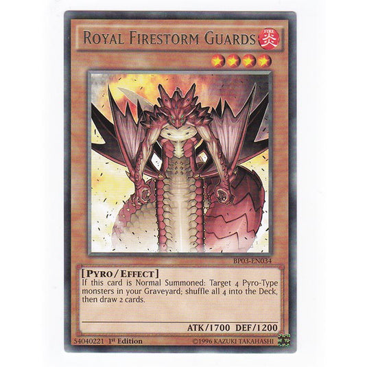 Yu-Gi-Oh! - Battle Pack 3 - Royal Firestorm Guards - 34/237