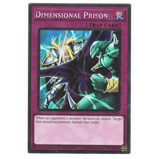 Yu-Gi-Oh! - Noble Knights of the Round Table - Dimensional Prison - NKRT-EN034