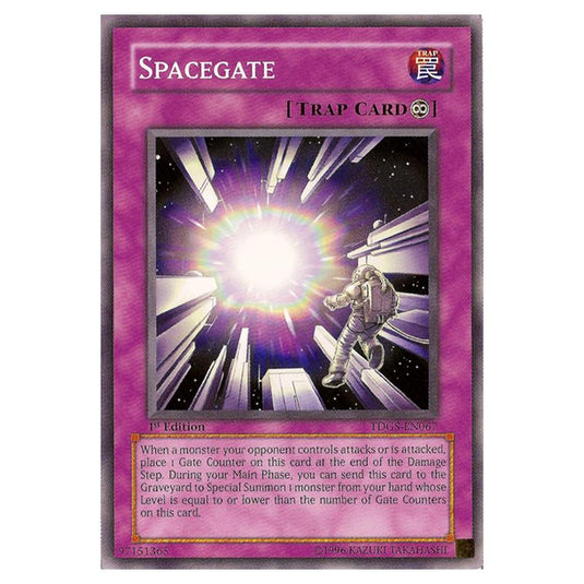 Yu-Gi-Oh! - The Duelist Genesis - Spacegate (Common) TDGS-EN067