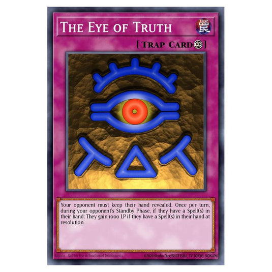 Yu-Gi-Oh! - Yugi's Legendary Decks - The Eye of Truth (Common) YGLD-ENA39