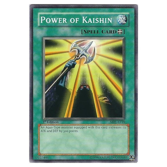 Yu-Gi-Oh! - Magic Ruler - Power of Kaishin (Common) - MRL-EN118/050