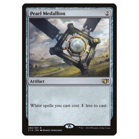 Magic The Gathering - Commander 2014 - Pearl Medallion - 260