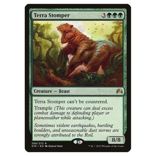 Magic The Gathering - Magic Origins - Terra Stomper - 288/272