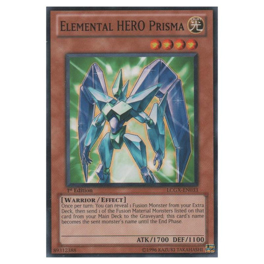 Yu-Gi-Oh! - Legendary Collection 2 - The Duel Academy Years Mega Pack - Elemental HERO Prisma (Common) LCGX-EN033