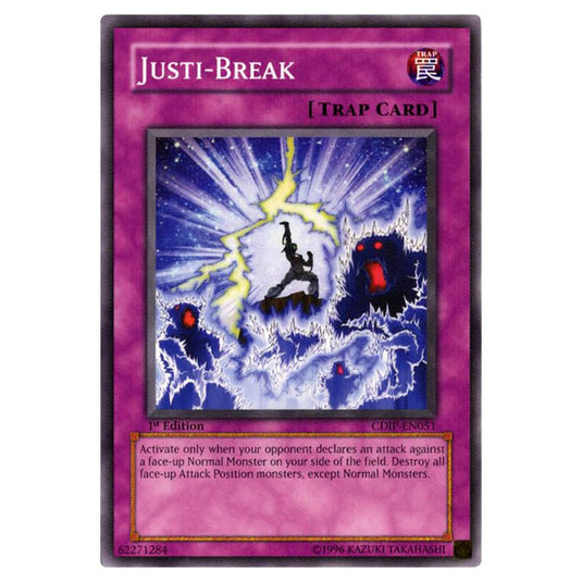 Yu-Gi-Oh! - Cyberdark Impact - Justi-Break (Common) CDIP-EN051