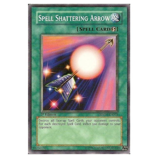 Yu-Gi-Oh! - Zombie World Structure Deck - Spell Shattering Arrow (Common) SDZW-EN018