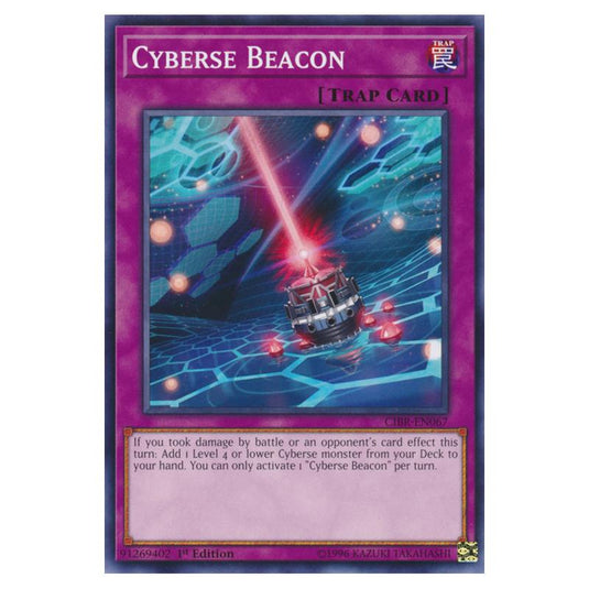 Yu-Gi-Oh! - Circuit Break - Cyberse Beacon (Common) CIBR-EN067