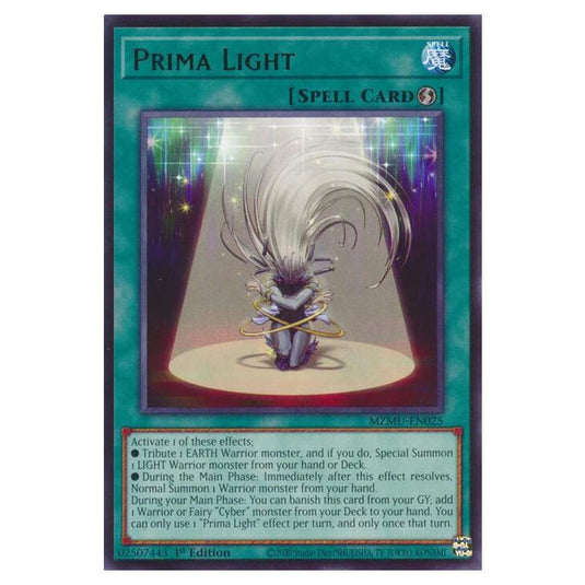 Yu-Gi-Oh! - Maze of Muertos - Prima Light (Rare) - MZMU-EN025
