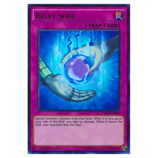 Yu-Gi-Oh! - Dragons of Legend - Unleashed - Relay Soul (Ultra Rare) DRL3-EN048