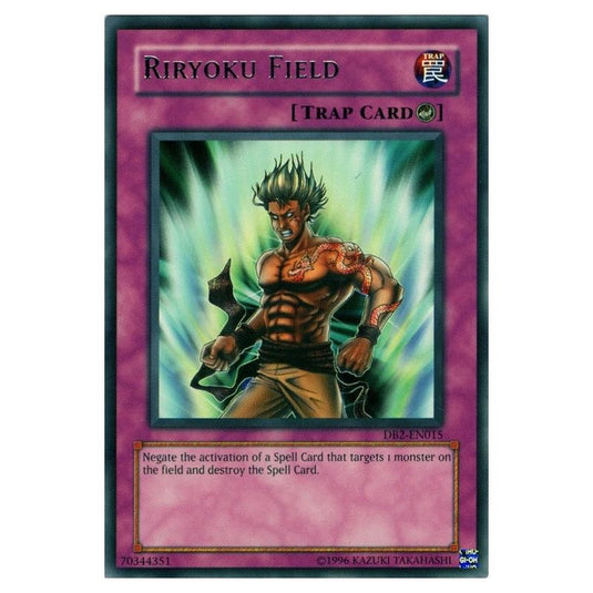 Yu-Gi-Oh! - Dark Beginning 2 - Riryoku Field (Rare) DB2-EN015