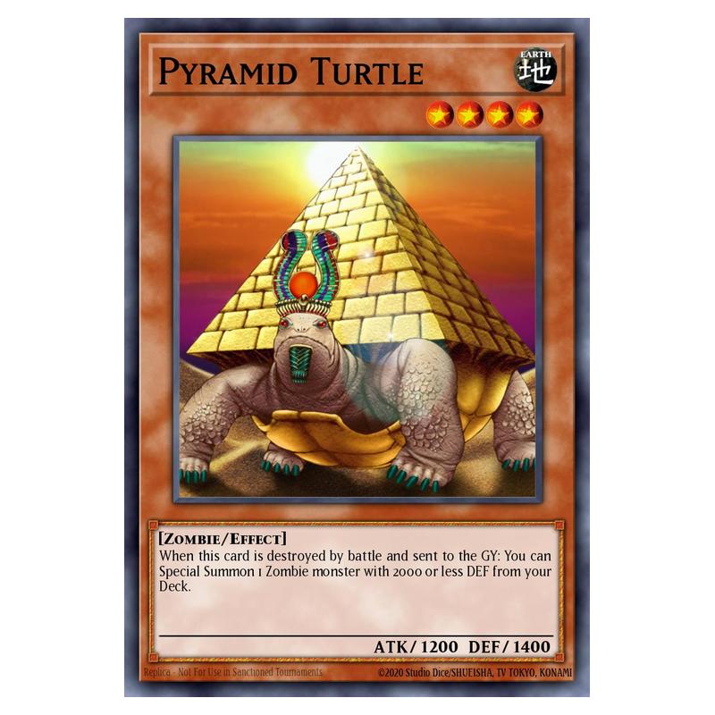 Yu-Gi-Oh! - Structure Deck - Zombie Madness - Pyramid Turtle (Common)