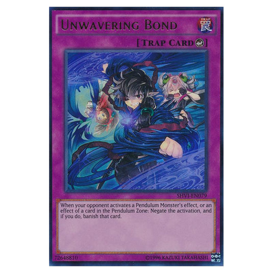 Yu-Gi-Oh! - Shining Victories - Unwavering Bond (Ultra Rare) SHVI-EN079