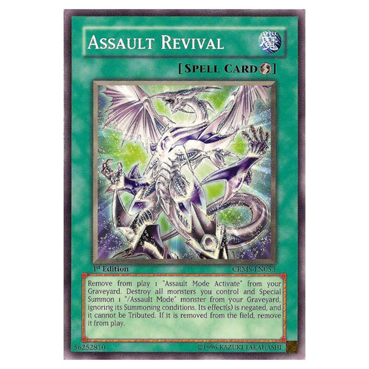 Yu-Gi-Oh! - Crimson Crisis - Assault Revival (Short Print) CRMS-EN053