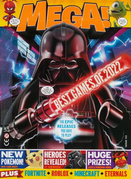 Mega - January 2022 (Issue 113)