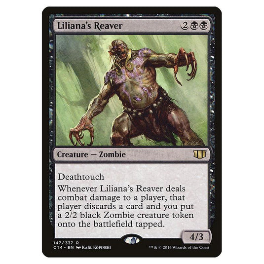 Magic The Gathering - Commander 2014 - Liliana\\'s Reaver - 147