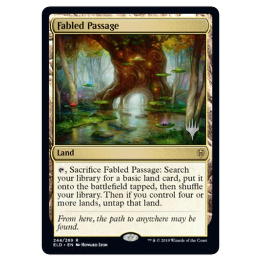 Magic The Gathering - Throne of Eldraine Promos - Fabled Passage - 244/269