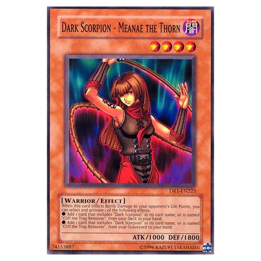 Yu-Gi-Oh! - Dark Revelation Volume 1 - Dark Scorpion - Meanae the Thorn (Common) DR1-EN223