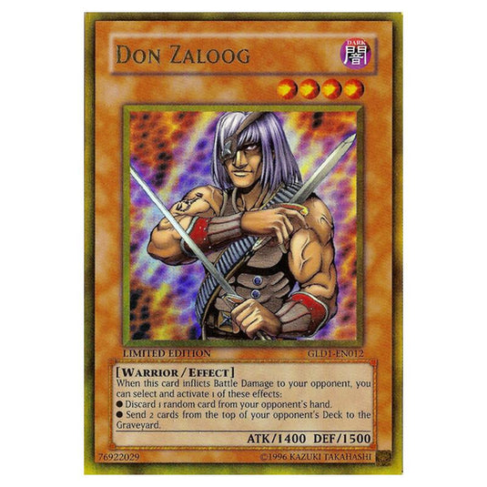 don zaloog yugioh card Lord Of D Yu-Gi-Oh! X3 Secret Rare 1st Edition Cards (Near Mint) Yugioh El Shaddoll Mint / near mint condition trading card don zaloog yugioh card Don