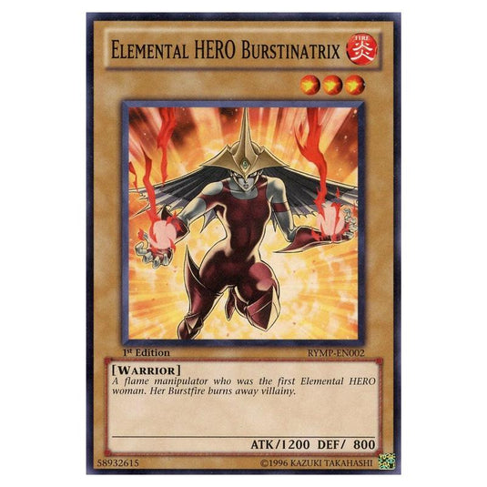 Yu-Gi-Oh! - Ra Yellow Mega Pack - Elemental HERO Burstinatrix (Common) RYMP-EN002
