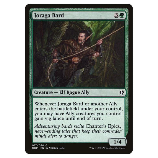 Magic the Gathering - Duel Decks: Zendikar vs. Eldrazi - Joraga Bard - 17