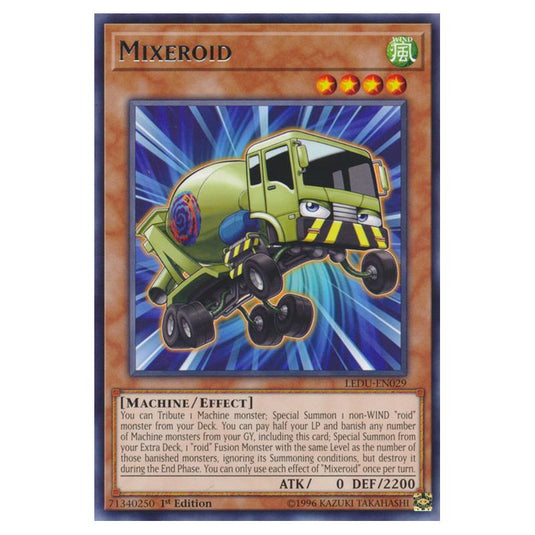 Yu-Gi-Oh! - Legendary Duelists - Mixeroid (Rare) LEDU-EN029