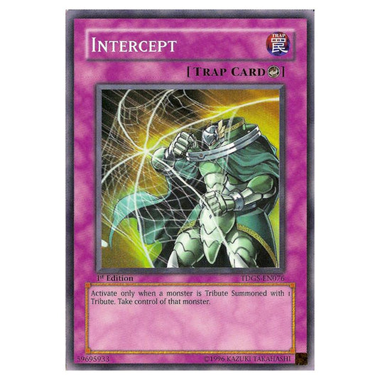 Yu-Gi-Oh! - The Duelist Genesis - Intercept (Super Rare) TDGS-EN076