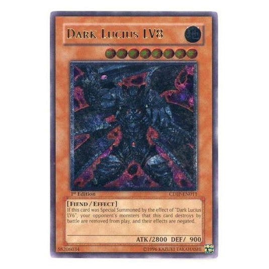 Yu-Gi-Oh! - Cyberdark Impact - Dark Lucius LV8 (Ultimate Rare) CDIP-EN011
