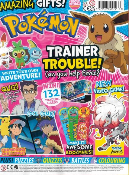 Pokemon Magazine - February 2022 (Issue 63)