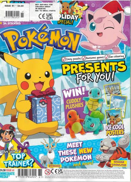Pokemon Magazine - December 2021 (Issue 61)