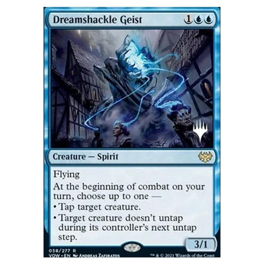 Magic The Gathering - Innistrad: Crimson Vow Promos - Dreamshackle Geist - 058/277