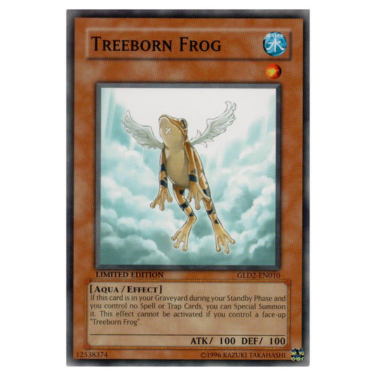 Yu-Gi-Oh! - Gold Series 2009 - Treeborn Frog (Common) GLD2-EN010