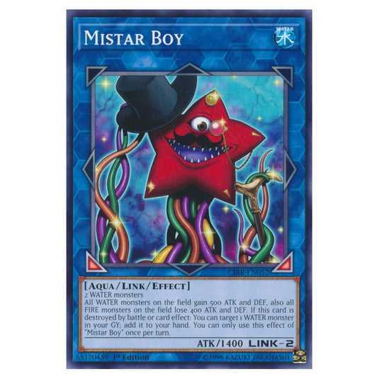 Yu-Gi-Oh! - Circuit Break - Mistar Boy (Common) CIBR-EN052