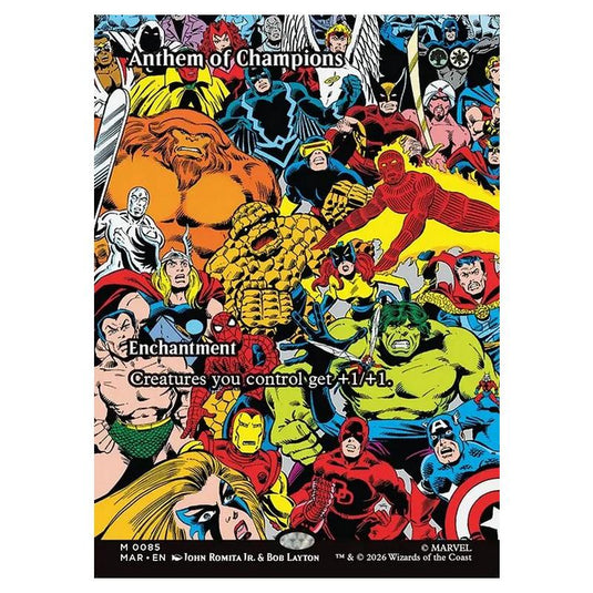 Magic The Gathering - Marvel Universe - Anthem of Champions - 0085