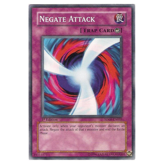 Yu-Gi-Oh! - Structure Deck - Dinosaur's Rage - Negate Attack (Common) SD09-EN033