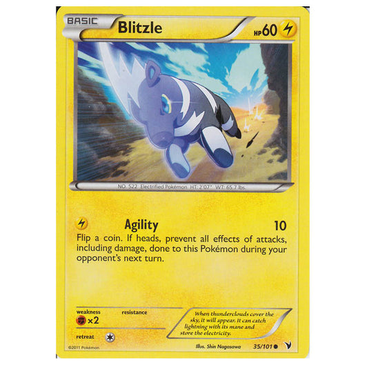 Pokemon - Black & White - Noble Victories - Blitzle 35/101