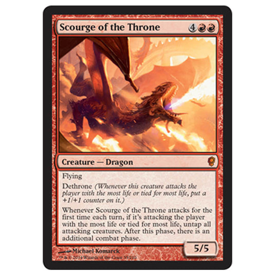 Magic the Gathering - Conspiracy - Scourge of the Throne - 35/210