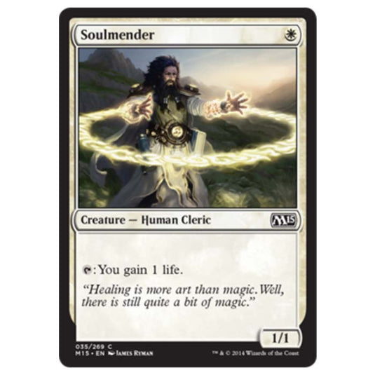 Magic the Gathering - M15 Core Set - Soulmender - 35/269