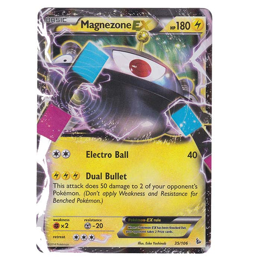 Pokemon - XY - Flashfire - Magnezone EX - 35/106