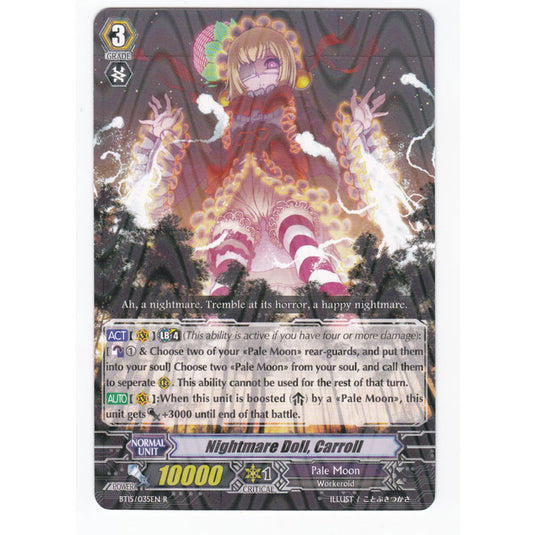 CFV - Infinite Rebirth - Nightmare Doll Carroll - 35/102