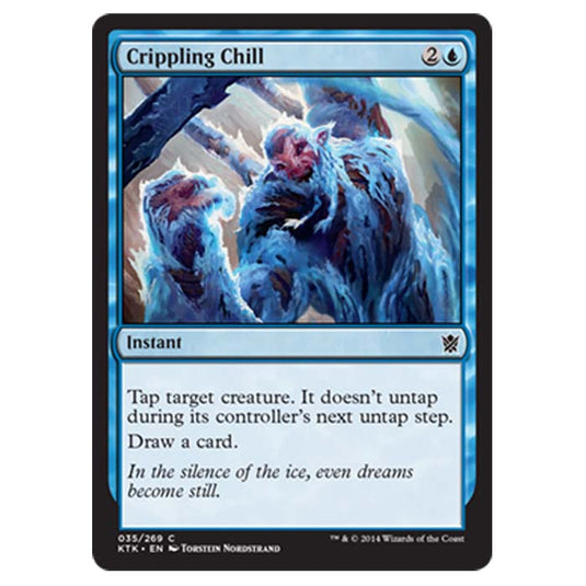 Magic the Gathering - Khans Of Tarkir - Crippling Chill - 35/269