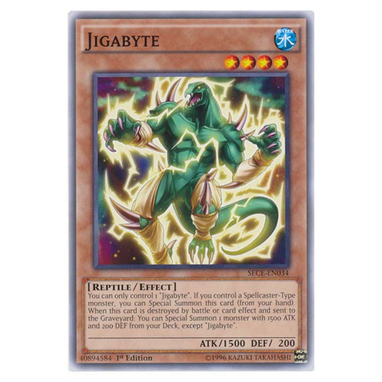 Yu-Gi-Oh! - Secrets of Eternity - Jigabyte - 34/99