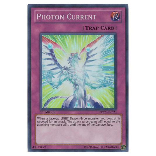 Yu-Gi-Oh! - Premium Collection Tin - Photon Current (Super Rare) PRC1-EN023